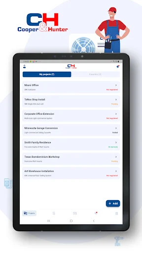 Download Cooper&Hunter Tech Support Terbaru – Registrasi Garansi - Screenshot 5