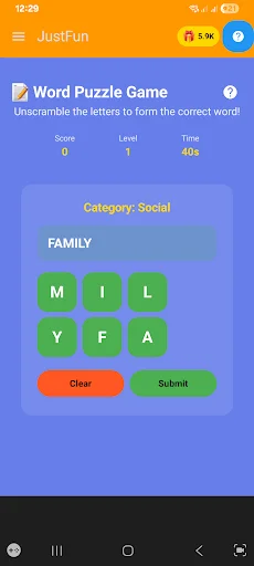 Download Sudoku JustFun Daily MindGames – Game Asah Otak Gratis - Screenshot 5