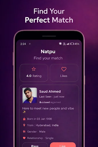 Download Natpu-Tamil Chat & Friends Terbaru – Aplikasi Obrolan Seru - Screenshot 2