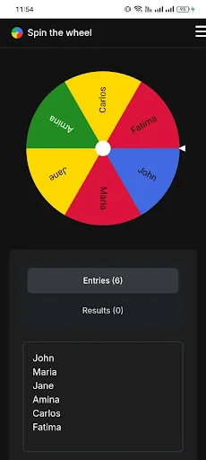 Download Spin the Wheel Terbaru – Aplikasi Pengambil Keputusan - Screenshot 1