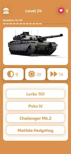 Download Military Quiz: Warzone Terbaru – Kuis Kendaraan Perang - Screenshot 3