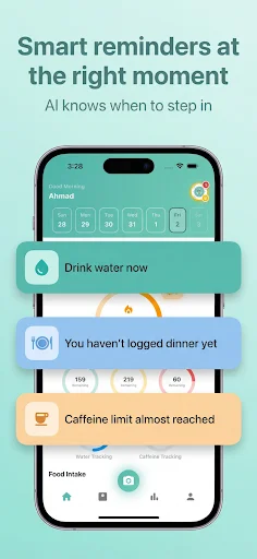 Download Tabaq AI: Pelacak Kalori & Nutrisi – Unduh Gratis - Screenshot 4