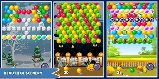 Download Bubble Shooter: Panda Legend – Game Puzzle Seru Gratis - Screenshot 7