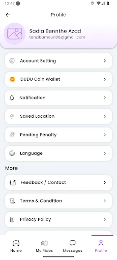Download DUDU Car Malaysia Terbaru – Taksi Listrik Ramah Lingkungan - Screenshot 5