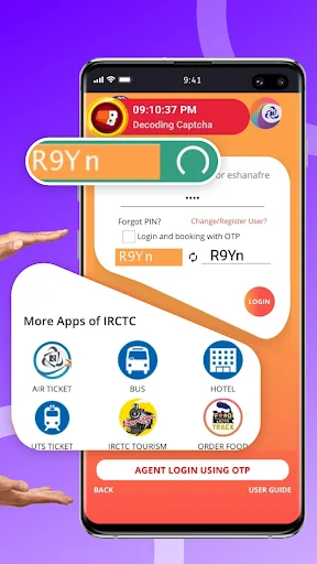 Download Quick Tat Kal – Pesan Tiket Kereta IRCTC Cepat & Mudah - Screenshot 3