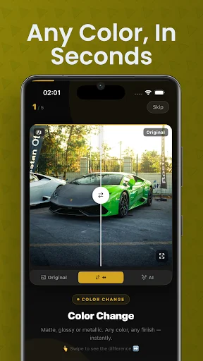 Download ModifCar AI Terbaru – Ubah Desain Mobil Anda Instan - Screenshot 3