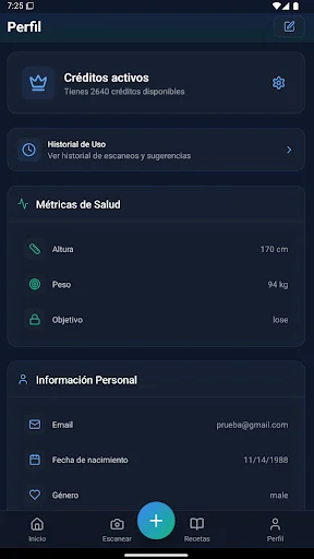 Download ScanCal Terbaru – Hitung Kalori Makanan dengan Mudah - Screenshot 7