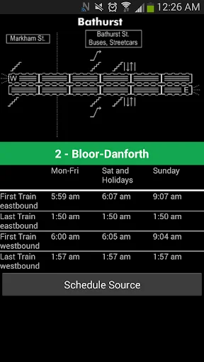 Download Transit Now Toronto Terbaru – Jadwal Bus & Trem TTC - Screenshot 8