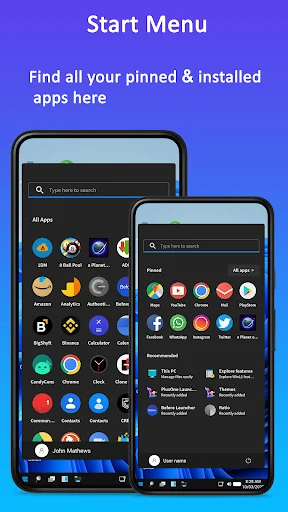 Download Win 11x Launcher 2026 Terbaru – Ubah Tampilan HP Gratis - Screenshot 4