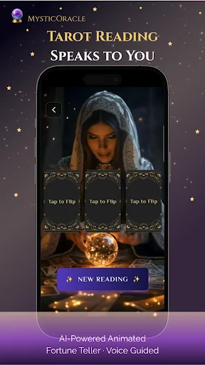 Download MysticOracle: Tarot & Horoskop Terbaru – Ramalan AI Gratis - Screenshot 2