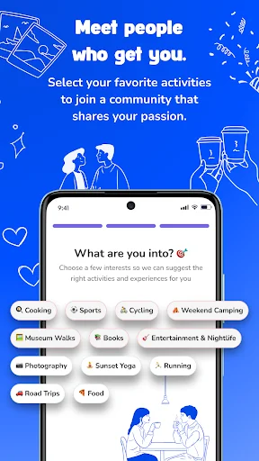 Download Vybout: Temukan Pengalaman Seru di Sekitar Anda Gratis - Screenshot 3