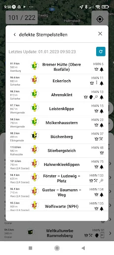 Download Harzer Wandernadel Community Terbaru – Panduan Hiking - Screenshot 3