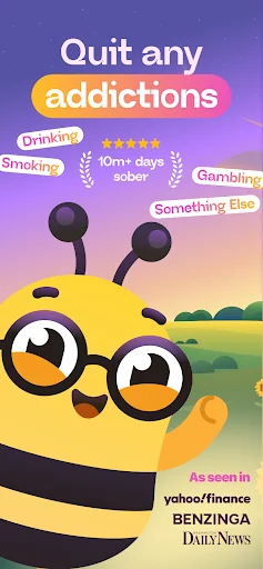 Download Sober Day Counter – Sunflower Terbaru – Berhenti Kecanduan - Screenshot 2