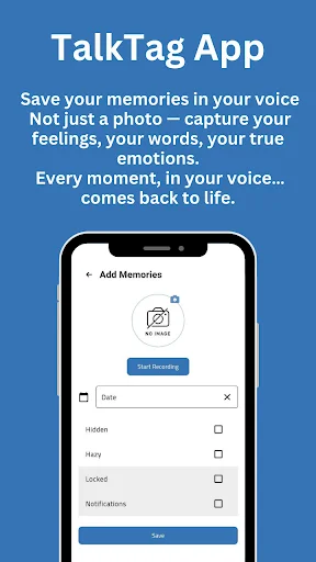 Download TalkTag Terbaru – Simpan Kenangan dengan Suara Gratis - Screenshot 1