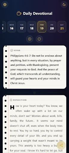 Download Daily Devotional Terbaru – Renungan Harian & Ayat Alkitab - Screenshot 5