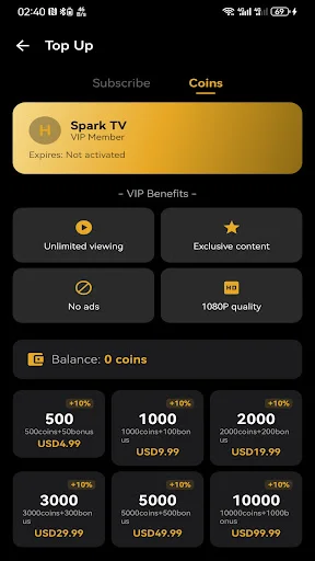 Download Spark TV Terbaru – Drama Pendek Eksklusif Gratis - Screenshot 3
