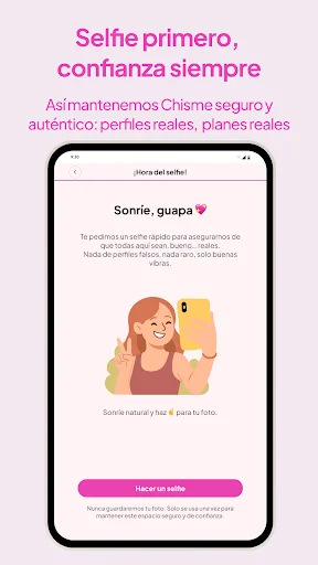 Download Chisme Terbaru – Aplikasi Cari Teman Wanita Gratis - Screenshot 14