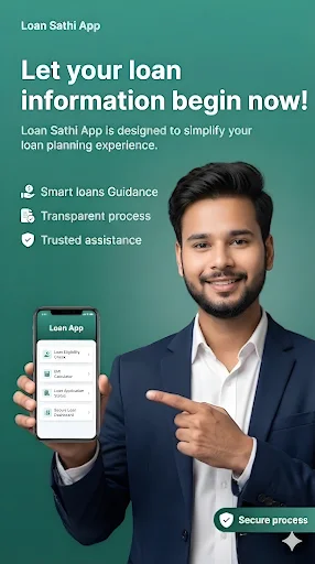 Download LoanSathi Terbaru – Panduan Pinjaman & Kredit Mudah - Screenshot 4