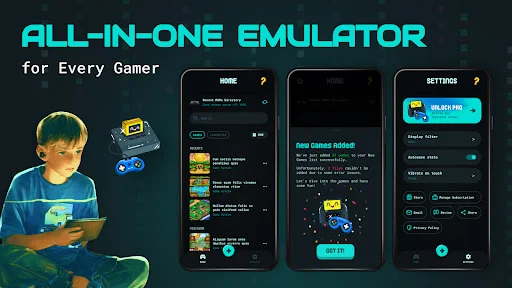 Download Arcade Games Emulator Terbaru – Main Game Retro Gratis - Screenshot 3