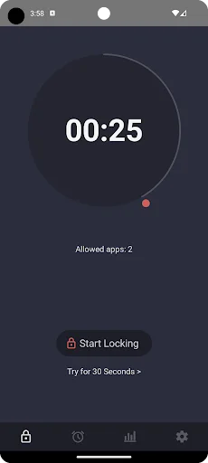 Download FocusLock Terbaru – Kunci Ponsel & Tingkatkan Fokus - Screenshot 6