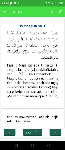 Download Safinatun Naja dan Terjemah Terbaru – Buku Fiqih Lengkap - Screenshot 8