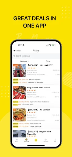 Download BuyMee go Terbaru – Jelajahi Kehidupan Lokal Anda - Screenshot 18