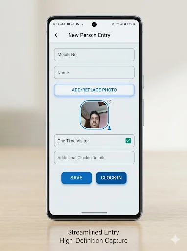 Download Smart Access Terbaru – Sistem Digital Gate Pass Efisien - Screenshot 1