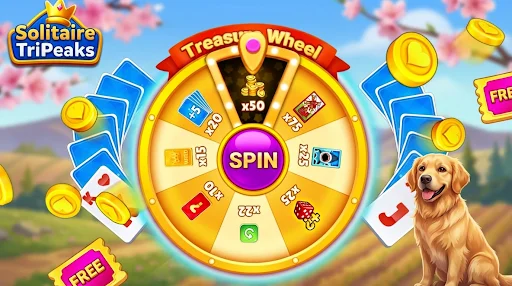 Download Solitaire TriPeaks: Journey – Game Kartu Santai Gratis - Screenshot 5