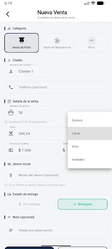 Download Pollos de Engorde Terbaru – Kelola Ternak Ayam Gratis - Screenshot 4