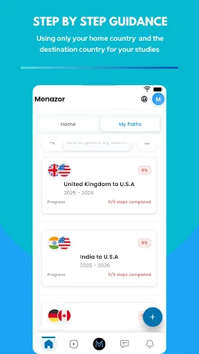 Download Menazor Terbaru – Cari Beasiswa & Panduan Ahli Gratis - Screenshot 3