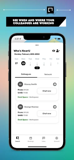 Download NearU Terbaru – Pesan Ruang Kerja & Akses Mudah - Screenshot 8