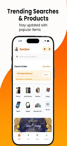 Download Mustaqbal Zamzam Terbaru – Toko Gadget Terpercaya - Screenshot 1