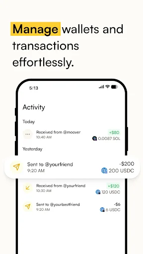 Download moove.xyz Terbaru – Kirim, Terima & Staking Kripto - Screenshot 6