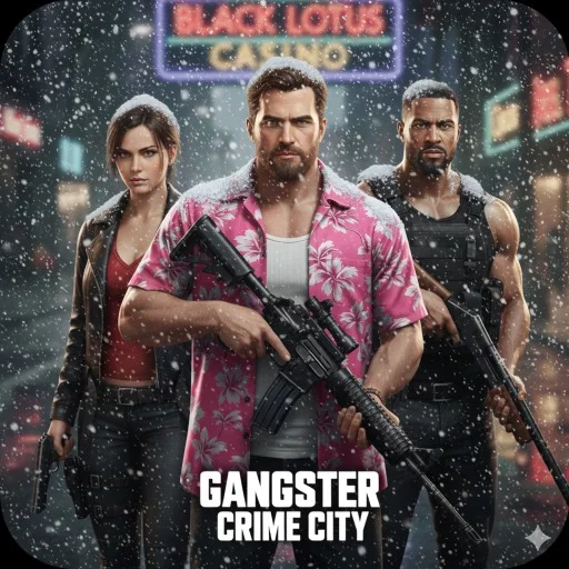 Download Gangster City: Crime Mafia 3D Terbaru – Bangun Kerajaanmu