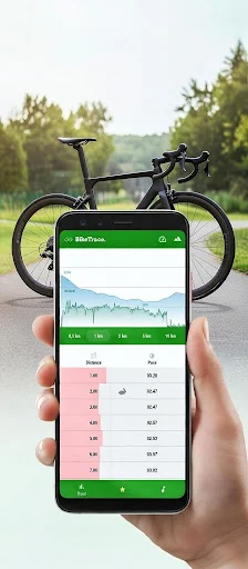 Download BikeTrace – Pelacak Sepeda Terbaik & Akurat Gratis - Screenshot 6