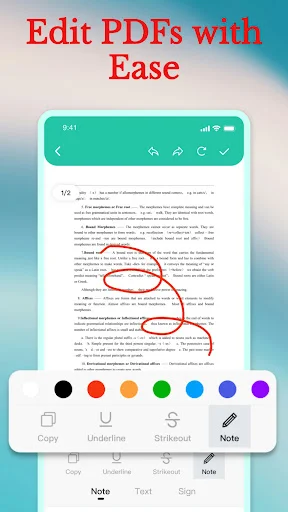 Download PDF Smooth Reader & Editor – Edit PDF Gratis Terbaru - Screenshot 2