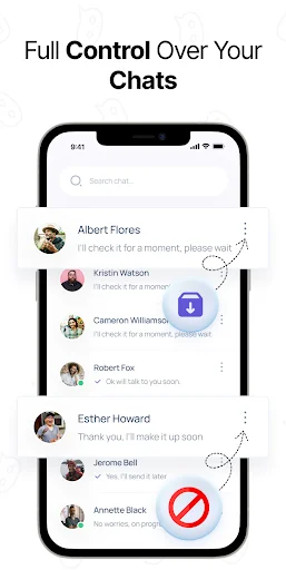 Download Messages: SMS Text Messenger Terbaru – SMS Cepat & Aman - Screenshot 2