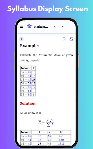 Download Mathematical Statistics Terbaru – Belajar Statistik Gratis - Screenshot 4