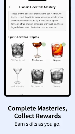 Unduh Tipsy: Resep Koktail & Bar – Panduan Mixology Terlengkap - Screenshot 23