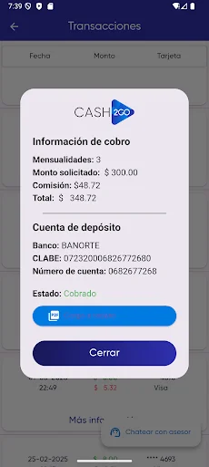 Download Cash 2go Terbaru – Ubah Kredit Jadi Uang Tunai Cepat - Screenshot 4