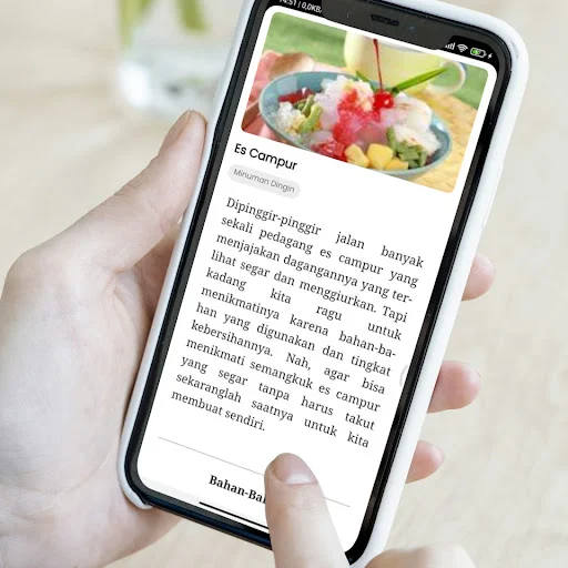 Download Resep Minuman Kekinian Viral Terbaru – Gratis Offline - Screenshot 5