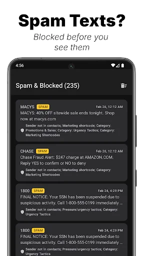 Download Stop Spam Texts – ZenSMS Terbaru – Blokir SMS Spam Gratis - Screenshot 1
