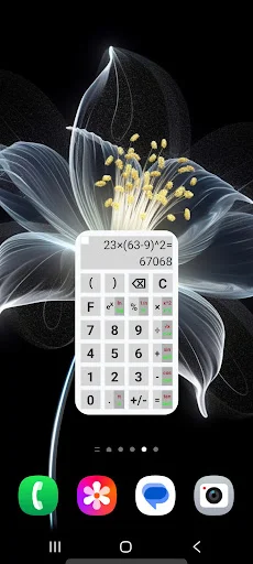 Download Calculator Widget Terbaru – Kalkulator Cepat di Layar - Screenshot 3