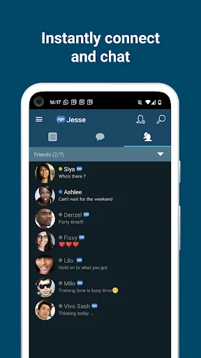 Download 2go Chat Terbaru – Ruang Obrolan & Kencan Seru - Screenshot 9