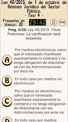 Download TestOpos UU 39/2015 & 40/2015 Terbaru – Latihan Soal Gratis - Screenshot 12