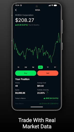 Download PocketProfit Terbaru – Simulasi Trading Saham Gratis - Screenshot 2