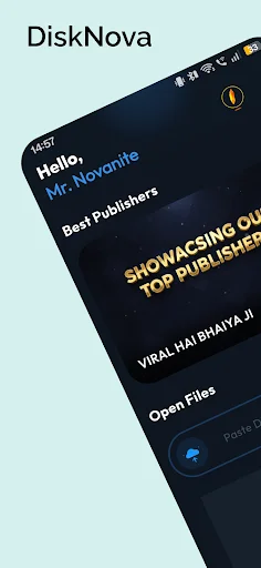 Download DiskNova Terbaru – Pengelola File & Unduhan Cepat - Screenshot 1
