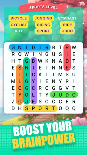 Download Word Search – Hidden Words Terbaru – Mainkan Puzzle Gratis - Screenshot 13