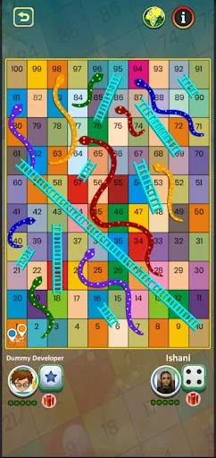 Download Snakes and Ladders Jim Game Terbaru – Multiplayer Seru - Screenshot 20