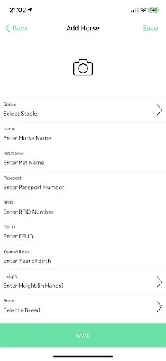 Download Horsepal 2.0 Terbaru – Pantau Kesejahteraan Kuda Anda - Screenshot 3